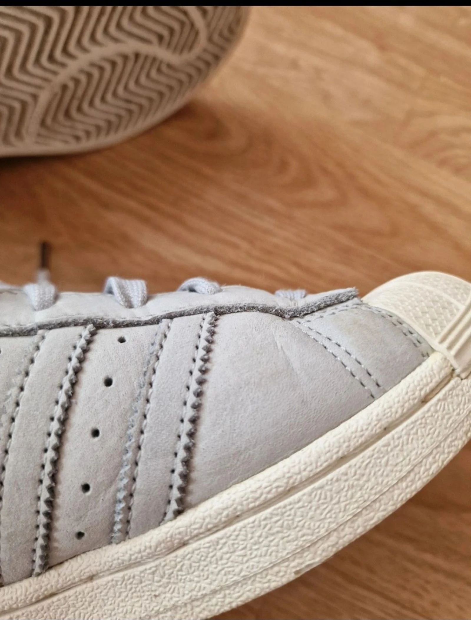 Adidas Superstar grijs parel p38 sneakers – photo 11